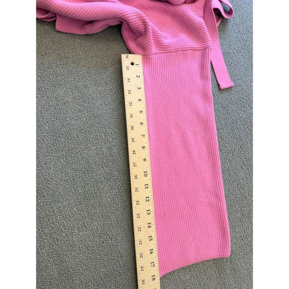 River Island Women Size 10 Pink Jumper Set Wide Leg - Picture 8 of 16